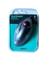 Logitech Trackman Marble Trackball Mouse - 910-000806 NEW Sealed picture