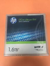 ✨ NEW HP LTO-4 Ultrium RW 1.6TB Data Cartridges New Sealed, C7974A✨ picture