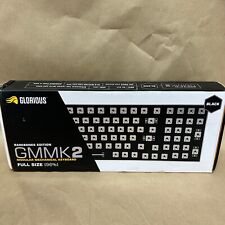 Glorious GMMK2 Mechanical Gaming Keyboard - Black, US English picture