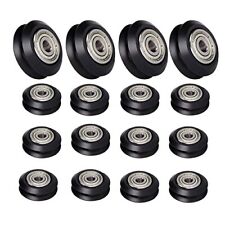 20Pcs 3D Printer Rollers Gantry Wheel POM Pulley Wheel V-slot Pulley Bearing picture