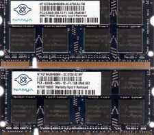 2GB 2x 1GB Kit Toshiba Satellite A135-S4677 A135-S4727 A135-S4827 DDR2 Memory picture