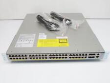 Cisco Catalyst WS-C4948E-F 48-Port Gigabit Ethernet Switch | Dual PSU | 4948E-F picture