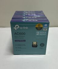 Lot of 5 TP-Link Archer T2U AC 600 Mini Wireless WiFi USB Adapter - New Sealed picture