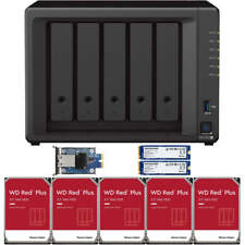 Synology DS1522+ 8GB RAM 10GbE 1.6TB Cache 60TB (5x12TB) of WD RED PLUS Drives picture