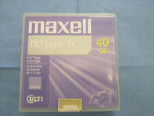 Maxell Model: 183270. DLTtape IV 40GB Cartridge. ½