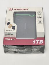 BRAND NEW SEALED Transcend StoreJet 25M3 1TB USB 3.0  Portable HDD (TS1TSJ25M3) picture