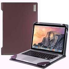 Broonel Purple Leather Laptop Case For Lenovo IdeaPad L340 15.6 