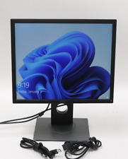 Dell Model P1917S Black Widescreen Flat Panel LCD Monitor with Power & DP Cable picture