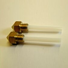 Extruder Tube Ptfe 2x For 3D Printer 0.4mm With The Helper Spare Nozzle 2pcs picture