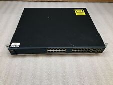 Cisco Catalyst 3560G Series PoE-24 Port WS-C3560G-24PS-S V05 Switch TESTED picture