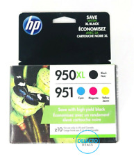 4-PACK HP GENUINE 950XL BLACK & 951 COLOR INK OFFICEJET PRO 8100 SEALED Box  picture