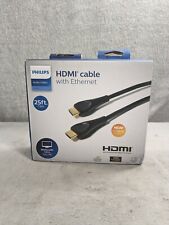 Philips HDMI Cable Ethernet, 25 Ft HDMI Cable, Full HD 1080P, Surround Sound picture