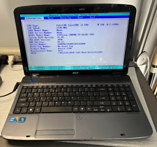 Acer Aspire 5740 Laptop Intel Core i3-M330 2.13 GHz NO RAM NO HDD FOR PARTS ONLY picture