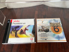 Adobe Premiere 6.0 Education Version For Mac - 2 Disc Set With Keys picture