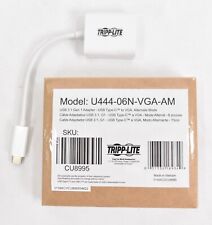 Tripp Lite USB-C To VGA video Adapter U444-06N-VGA-AM picture