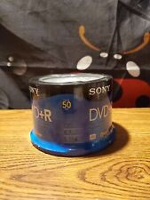 New Sealed Sony DVD+R 50 Pack 4.7 GB/Go. 120 minutes picture