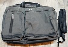 Solo Laptop crossbody Adjustable backpack new without tags gray black ($69) picture