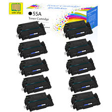 10x High Yield CE255A 55A Toner Compatible With HP LaserJet P3015n P3015x P3016 picture