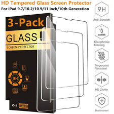 3pcs Tempered Glass Screen Protector for Apple iPad PRO 11'' 2021 4th Gen 2022 picture