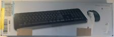 Microsoft:Desktop 850 Full-size Wireless Keyboard and Mouse Bundle:Black: TESTED picture