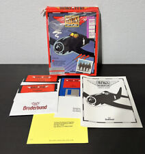 Wings Of Fury IBM PC/Tandy Big Box 3.5” 5.25” Big Box Complete picture