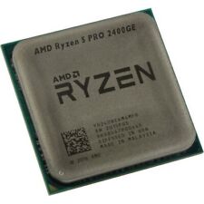 AMD Ryzen 5 Pro 2400GE 3.2Ghz 4 Core 8 Thread Socket AM4 YD240BC6M4MFB picture