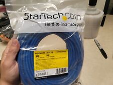 Startech.com 100 Ft Blue Snagless Cat6 Utp Patch Cable - Rj-45 Male Network - picture