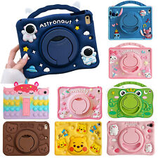 Kids Shockproof Cartoon Case For iPad 10th 9th 10.2