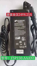 1pc brand new 24V6.25A switching power adapter FSP150-AAAN1 round hole four-pin picture