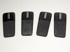 4X MICROSOFT ARX TOUCH BLACK WIRELESS MOUSE NO DONGLE UNTESTED (2949) picture