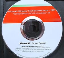 Windows Small Business Server 2003 Standard Edition Preinstallation Kit picture