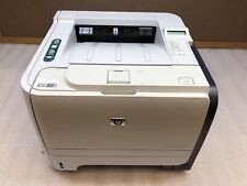 HP LaserJet P2055dn Monochrome Laser Printer with TONER, 11K Pgs TESTED & RESET picture