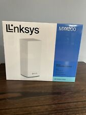 Linksys MX4200 AX4200 Tri-Band Mesh Wi-Fi 6 System. 1 Pack. pin picture