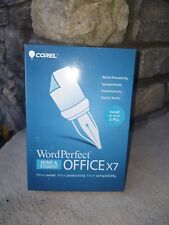 Corel WordPerfect Office X7 Home and Student New, Open Box picture