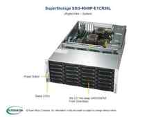 SUPERMICRO SSG-6049P-E1CR36L 4U SuperStorage w/ X11DPH-T Motherboard picture