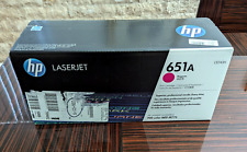Genuine HP 651A Magenta Toner Cartridge CE343A For MFP M775 NEW SEALED picture
