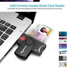 USB Smart Card Reader DOD Military CAC Memory Card Reader Build in SDHC/SDXC/SD picture