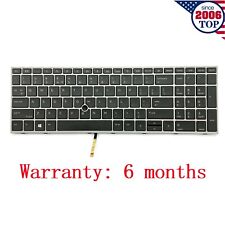 Genuine US Keyboard backlit for HP ZBOOK fury 15 G7 M17094-D61 picture
