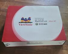 NEW: ViewSonic VX2452mh 24 in Widescreen LCD Monitor picture