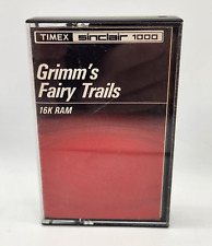 1982 Timex sinclair 1000 Grimm's Fairy Trails 16K Ram 03-4004 Untested picture