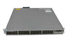 Cisco Catalyst WS-C3850-48U-E 48-Port Gigabit UPoE Switch w/ C3850-NM-4-1G picture