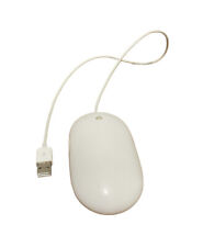 Authentic Apple Mighty Mouse Wired USB White Model No A1152 picture