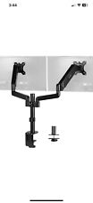 VIVO Dual Monitor Arm Mount for 17 to 32 inch Screens - Pneumatic Height Adju... picture