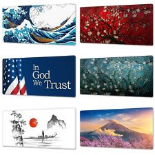 Water Resistance 3MM Thick Mouse Desk Mat with Non-Slip Pad (36 x 17.1 Inch) picture