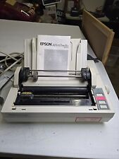 Vintage Early 90s Epson Action Printer 3000 DotMatrix Continuous Paper Printer picture