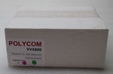 New Polycom VVX 600 2200-44600-025 16 Lines VoIP Business Telephone Sealed Box picture