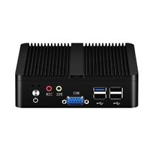 J1900 4-Core Fanless Embedded Micro Computer Industrial Mini PC 8G RAM+128G SSD picture
