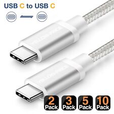 6inch 3FT 6FTUSB C to C Fast Charger Braided Cord For iPad Pro 11/12.9 2018-2021 picture