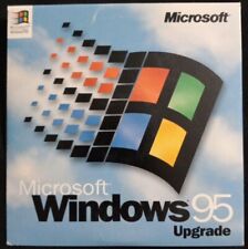 Microsoft Windows 95 Upgrade CD-ROM Edition *Untested* picture