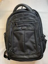 Perry Ellis M140 Business Laptop Backpack, Black, One Size Size, Black  picture